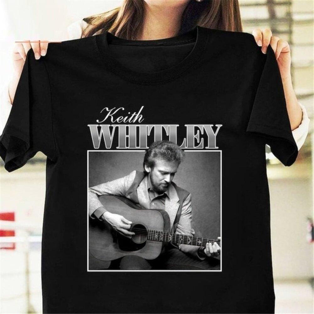 Keith Whitley Country Music T Shirt American Classic Fan Tee Gift 159